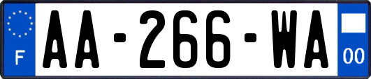 AA-266-WA