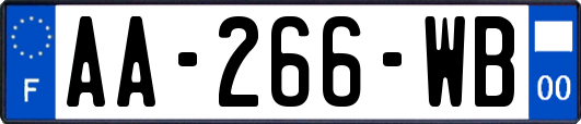 AA-266-WB