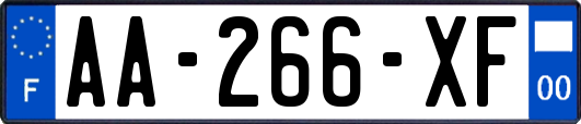 AA-266-XF