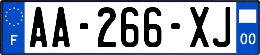 AA-266-XJ