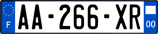 AA-266-XR