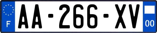 AA-266-XV