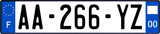 AA-266-YZ