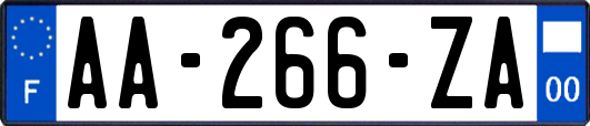 AA-266-ZA