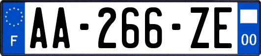 AA-266-ZE