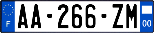 AA-266-ZM