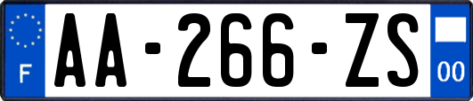 AA-266-ZS