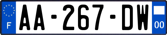 AA-267-DW