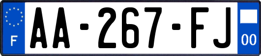 AA-267-FJ