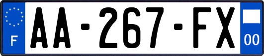 AA-267-FX