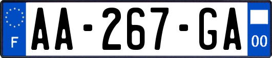 AA-267-GA