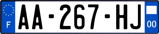 AA-267-HJ