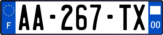 AA-267-TX