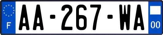 AA-267-WA