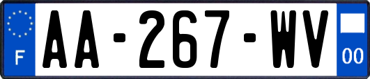 AA-267-WV