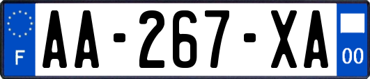 AA-267-XA