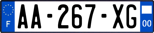 AA-267-XG