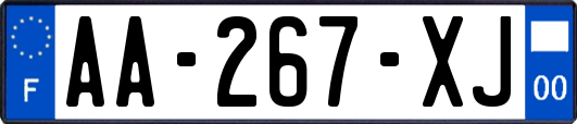 AA-267-XJ