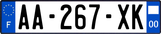 AA-267-XK