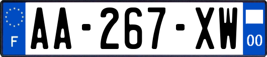 AA-267-XW