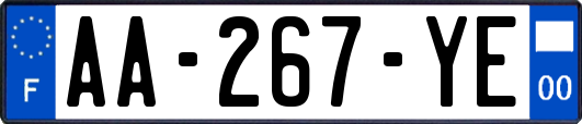 AA-267-YE