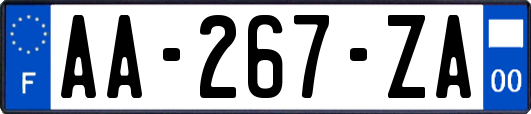 AA-267-ZA