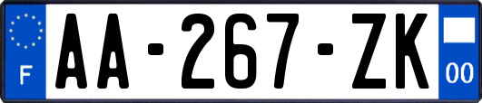 AA-267-ZK