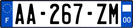 AA-267-ZM