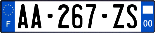 AA-267-ZS