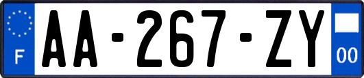 AA-267-ZY