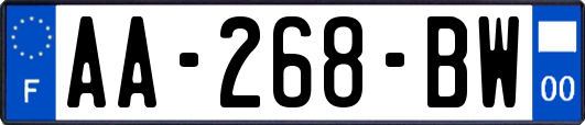 AA-268-BW