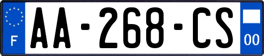 AA-268-CS