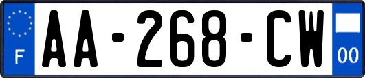 AA-268-CW