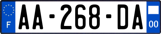 AA-268-DA