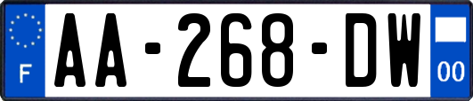 AA-268-DW