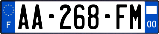 AA-268-FM