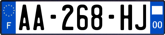 AA-268-HJ