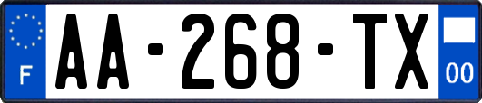 AA-268-TX