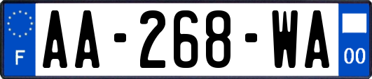 AA-268-WA