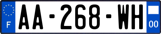 AA-268-WH