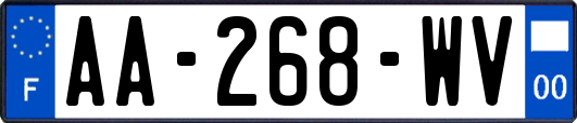 AA-268-WV