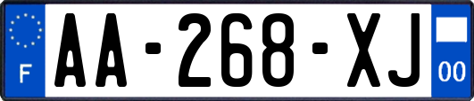 AA-268-XJ