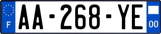 AA-268-YE