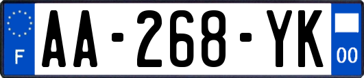 AA-268-YK