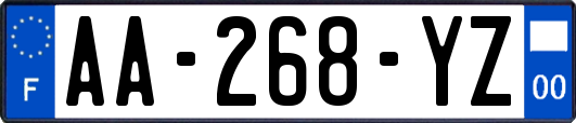 AA-268-YZ