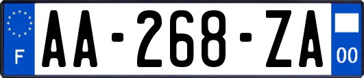 AA-268-ZA