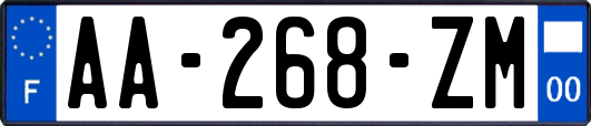 AA-268-ZM