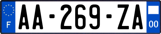 AA-269-ZA