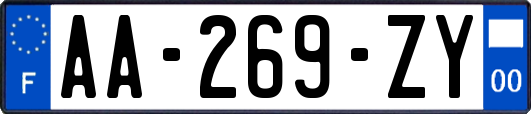 AA-269-ZY