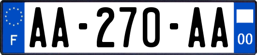 AA-270-AA